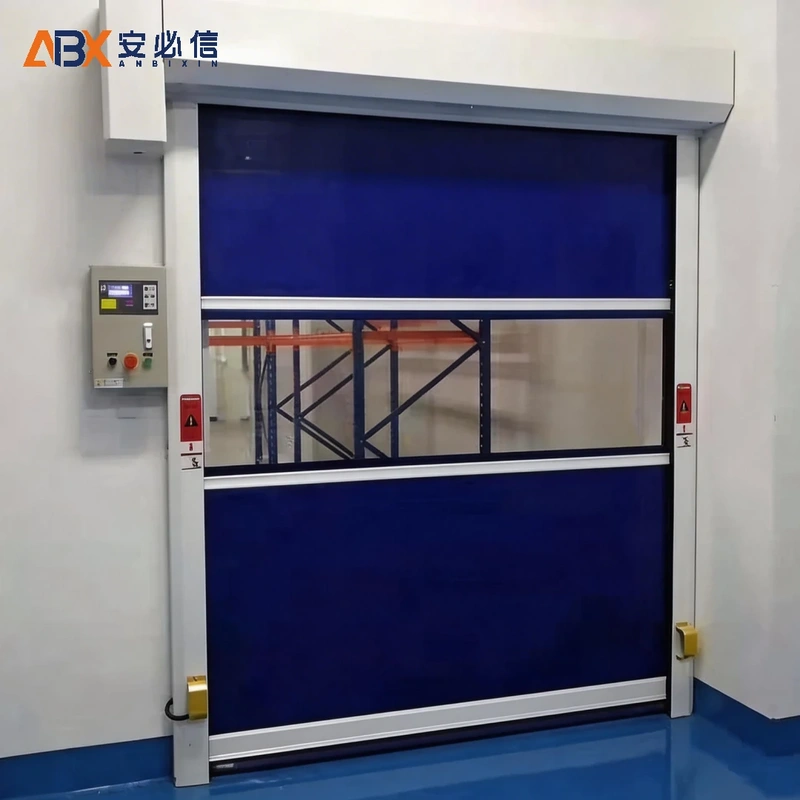 贺州感应快速门